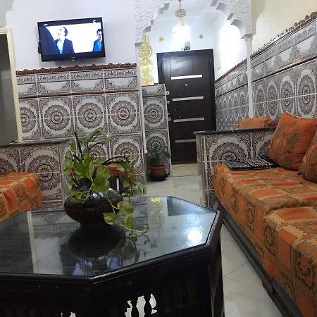 Appartement Familial Pres D Aeroport Tanger Extérieur photo