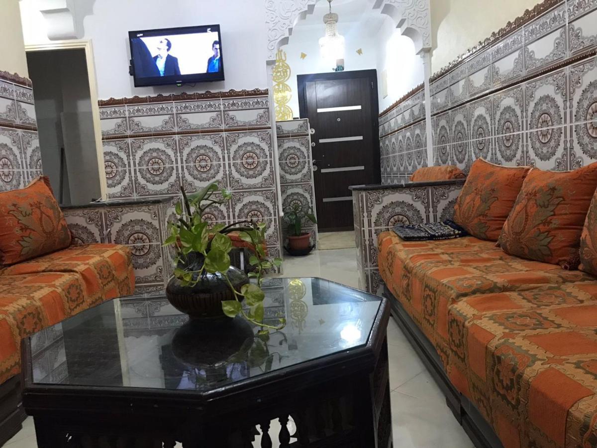 Appartement Familial Pres D Aeroport Tanger Extérieur photo